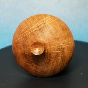 Oak and Yew Wood Acorn Box