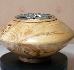 Sycamore Pot Pourri Holder.